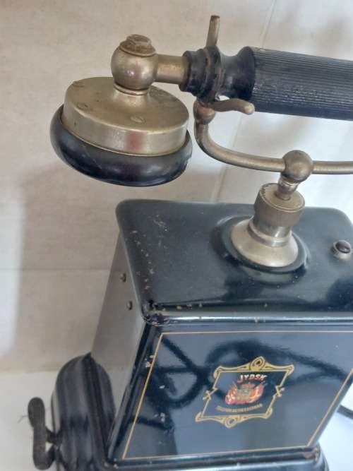 Awesome antique JYDSK crank phone Value R3500