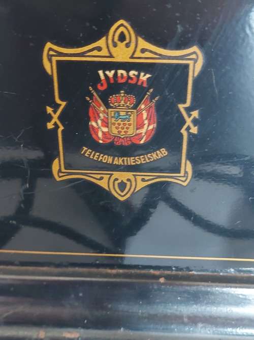 Awesome antique JYDSK crank phone Value R3500