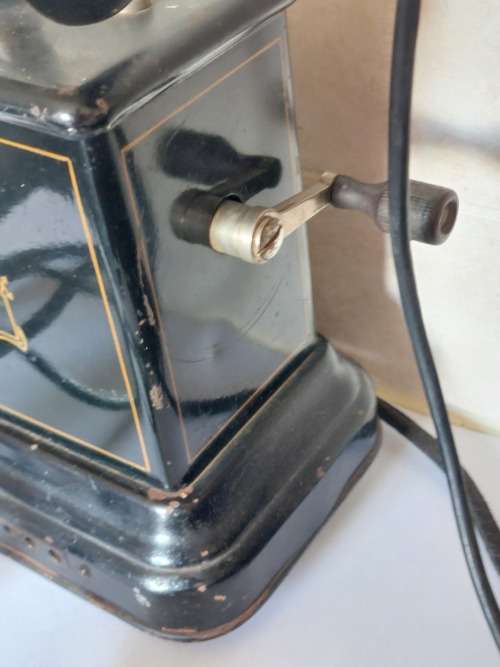 Awesome antique JYDSK crank phone Value R3500