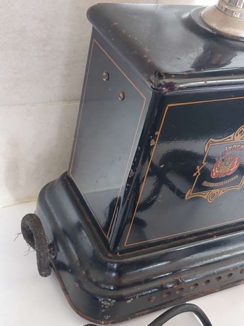 Awesome antique JYDSK crank phone Value R3500