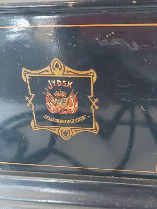 Awesome antique JYDSK crank phone Value R3500