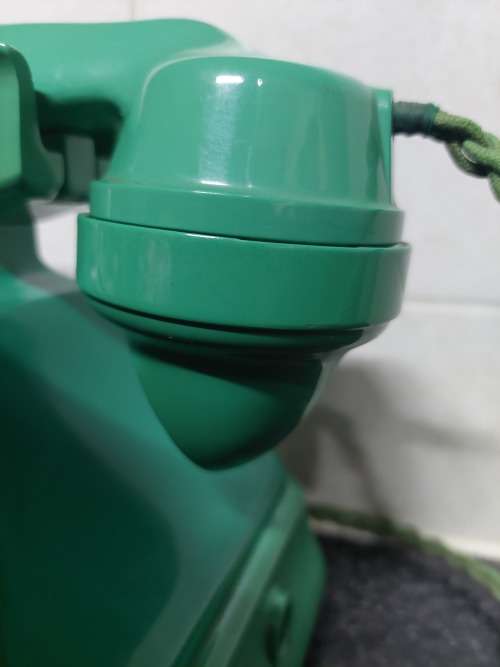 Extremely Rare!! 1930 Green `SA` Siemens King Pyramid phone Value R12000