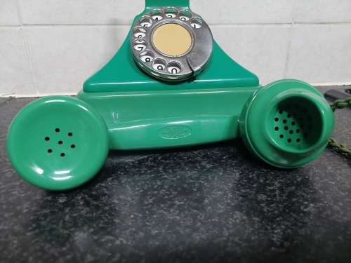 Extremely Rare!! 1930 Green `SA` Siemens King Pyramid phone Value R12000