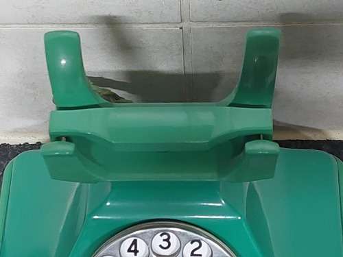 Extremely Rare!! 1930 Green `SA` Siemens King Pyramid phone Value R12000