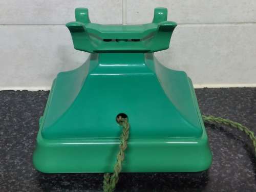 Extremely Rare!! 1930 Green `SA` Siemens King Pyramid phone Value R12000