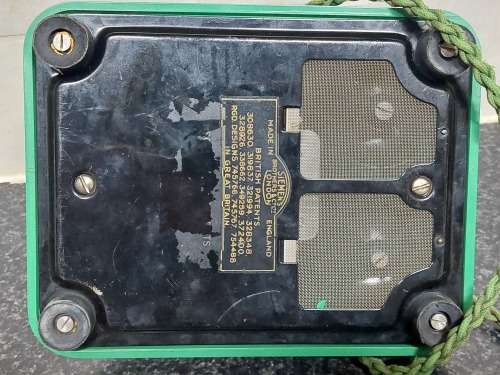 Extremely Rare!! 1930 Green `SA` Siemens King Pyramid phone Value R12000