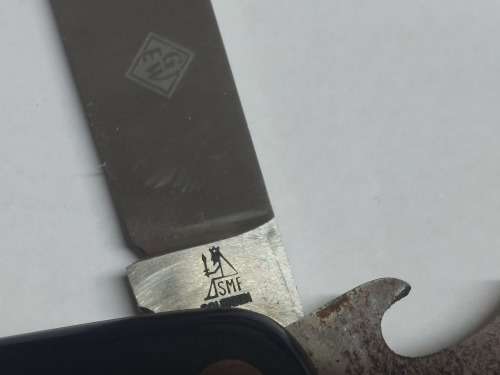 Amazing!! Vintage SMF Solingen military multi knife, superb condition!!