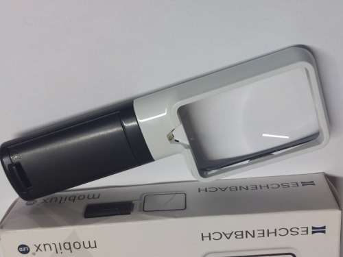 Wow!! ESCHENBACH Mobilux 15113 10D 3.5 x magnifying glass Value R2500