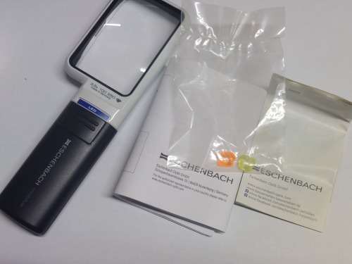Wow!! ESCHENBACH Mobilux 15113 10D 3.5 x magnifying glass Value R2500