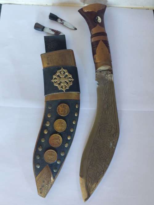 Wow!! Large Vintage Nepal Kukuri dagger Value R3500