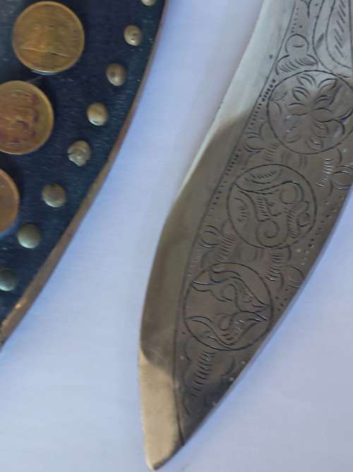 Wow!! Large Vintage Nepal Kukuri dagger Value R3500