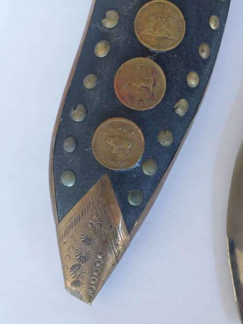 Wow!! Large Vintage Nepal Kukuri dagger Value R3500