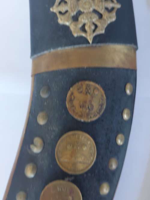 Wow!! Large Vintage Nepal Kukuri dagger Value R3500