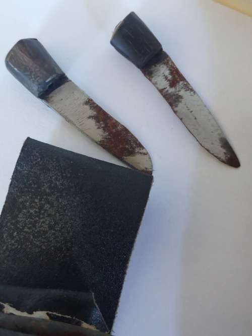 Wow!! Large Vintage Nepal Kukuri dagger Value R3500
