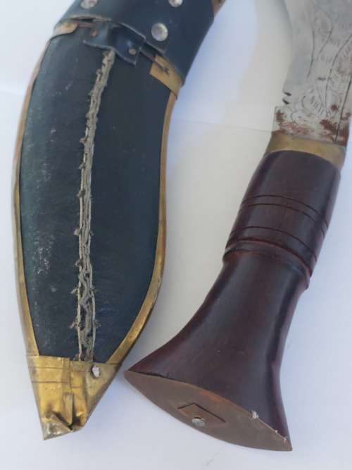 Wow!! Large Vintage Nepal Kukuri dagger Value R3500