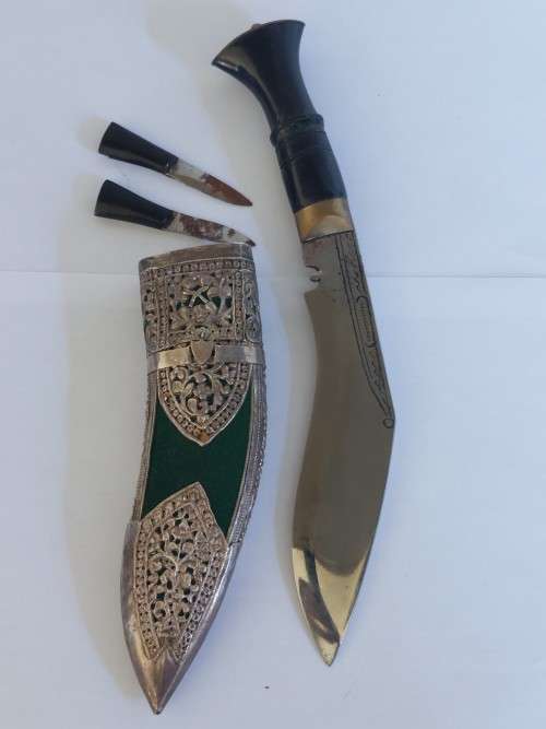 Wow!! Large Vintage Nepal Kukuri dagger Value R3500