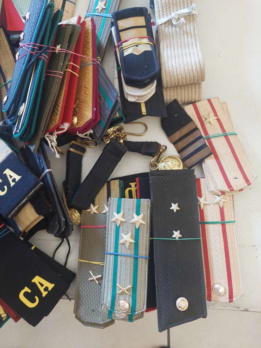AMAZING collection of vintage Soviet military, navy & airforce items