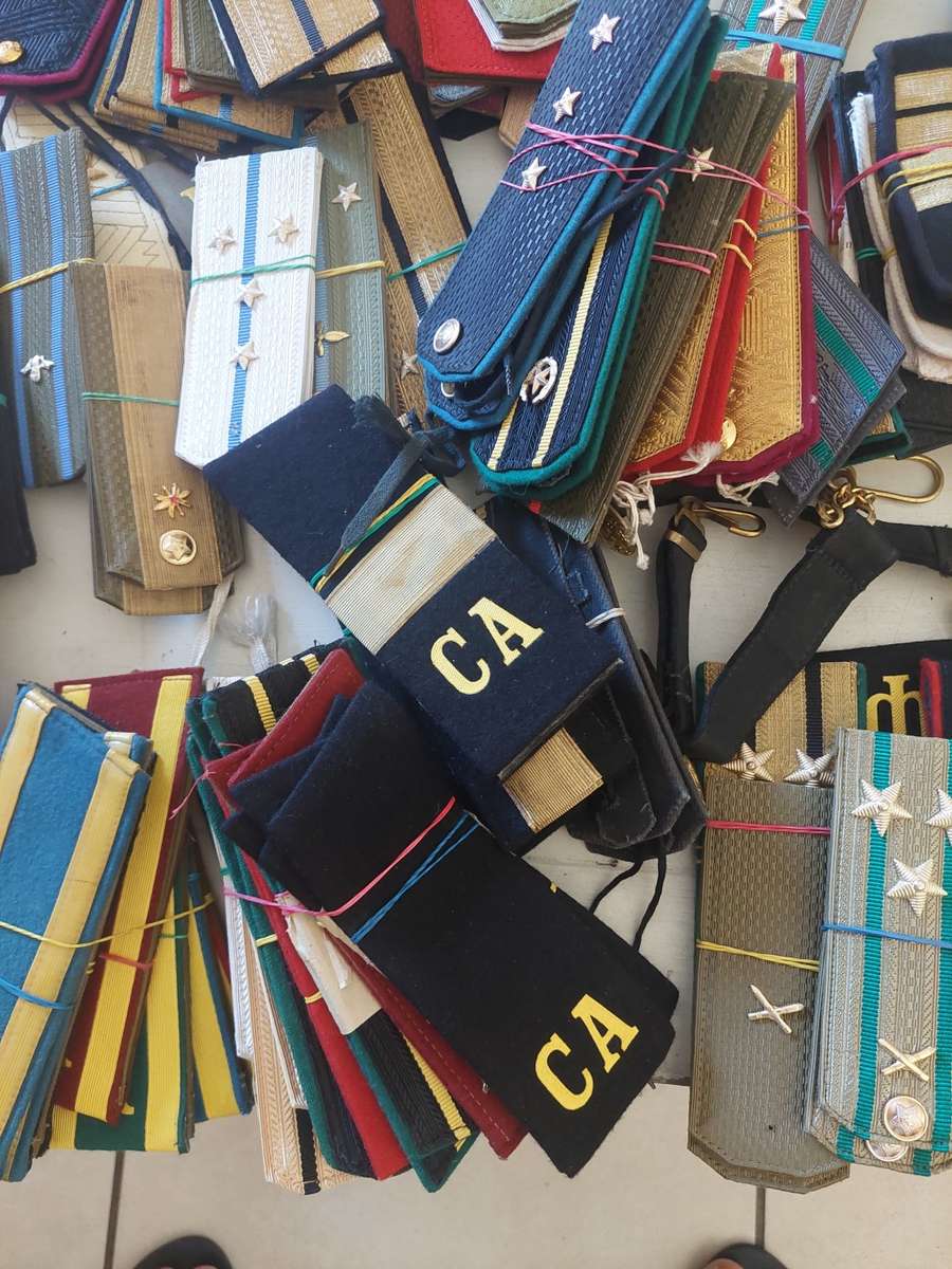 AMAZING collection of vintage Soviet military, navy & airforce items