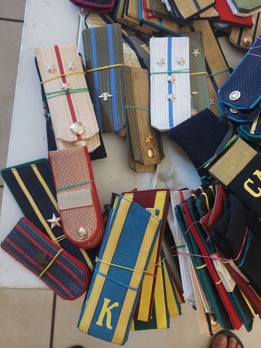 AMAZING collection of vintage Soviet military, navy & airforce items