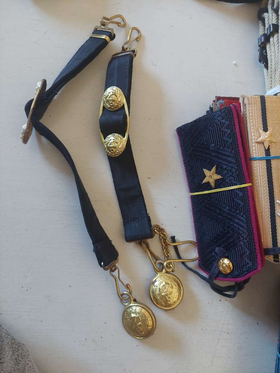 AMAZING collection of vintage Soviet military, navy & airforce items