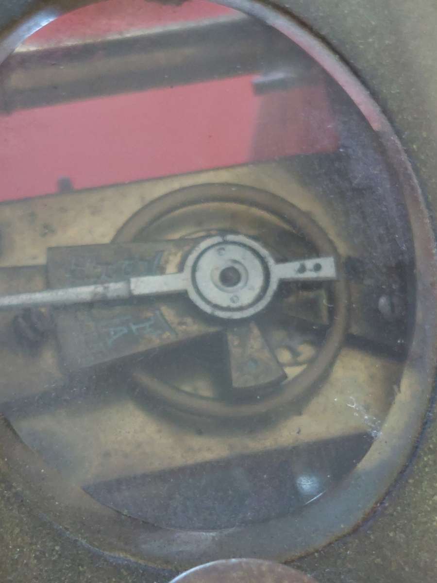 Antique Richard & co brass carriage clock Value R2500