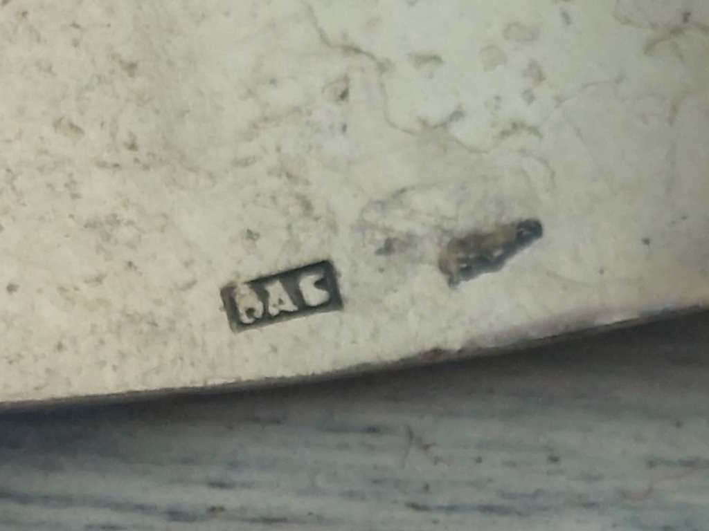 1930`s Blachian Antik Schmuck (BAS/GAS) 935 Austrian silver bracelet 43,6g Value R4500