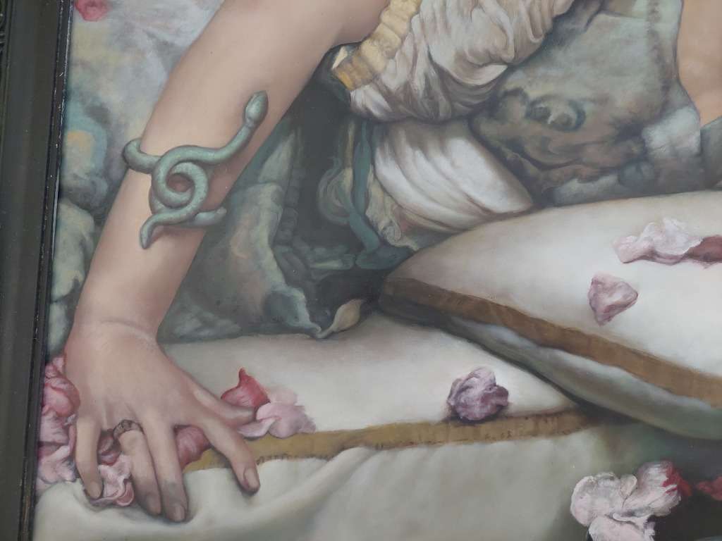 Phenomenal!! oil on board signed E.R. 790 x 610mm amazing detail!!