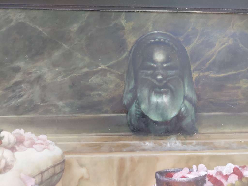 Phenomenal!! oil on board signed E.R. 790 x 610mm amazing detail!!