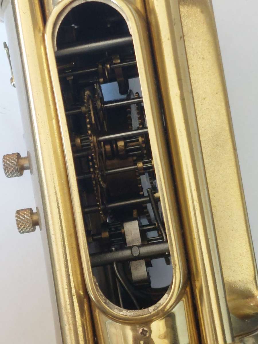 Very Rare!! 1890`s Ansonia Peep O Time Carriage clock 100% working!! Value R3500