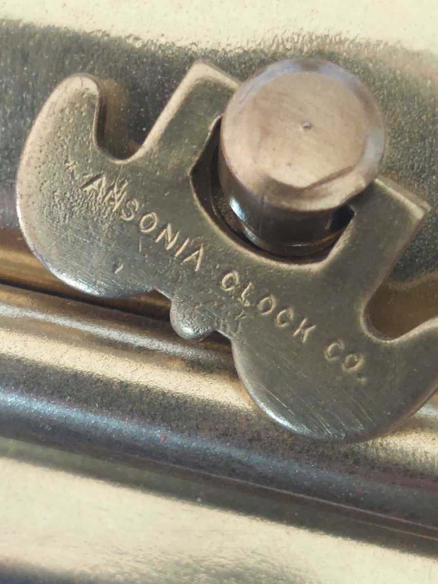 Very Rare!! 1890`s Ansonia Peep O Time Carriage clock 100% working!! Value R3500