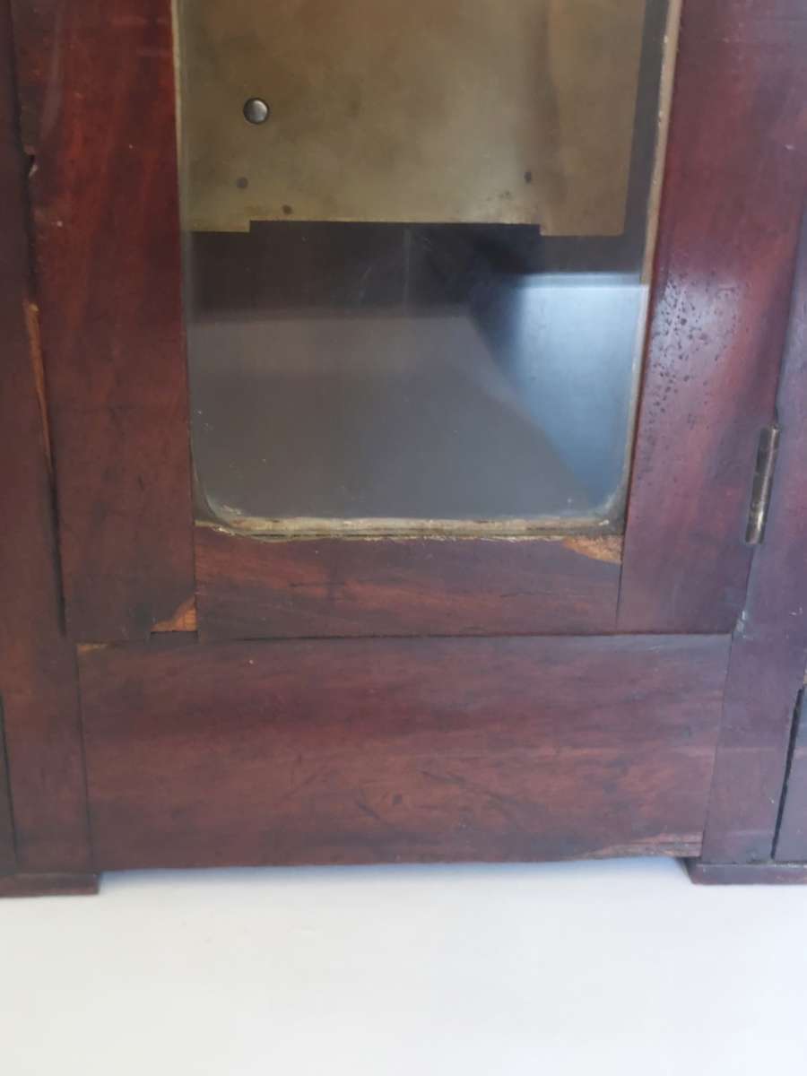 Rare!! Georgian William Jackson mahogany fusee clock circa 1810  Value R7500