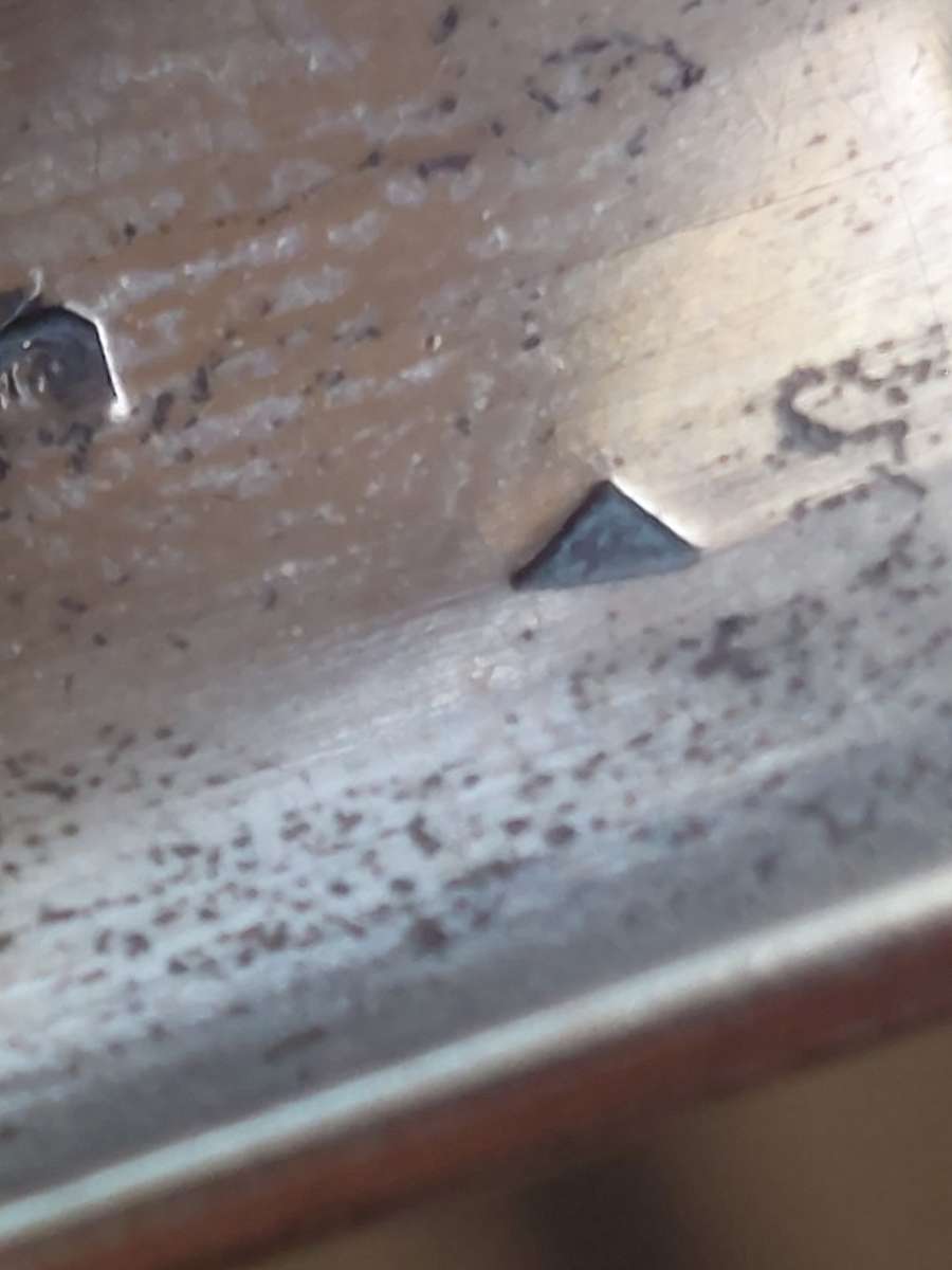 Gorgeous large antique Austrian 800 silver bangle circa 1900 Value R2500