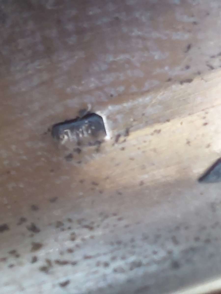 Gorgeous large antique Austrian 800 silver bangle circa 1900 Value R2500