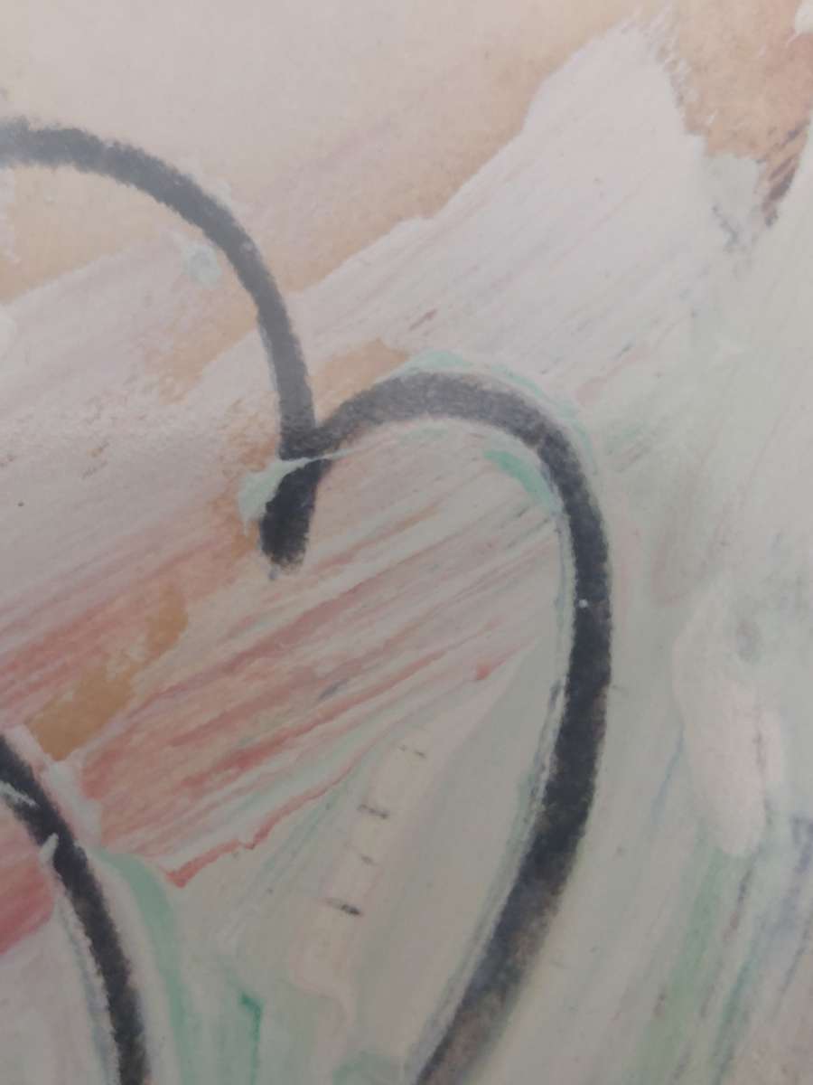 Investment!! 1980`s Claerhout oil mixed media 305 x 210mm Value R4500