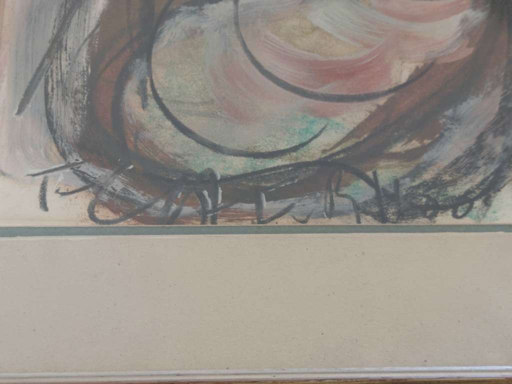 Investment!! 1980`s Claerhout oil mixed media 305 x 210mm Value R4500