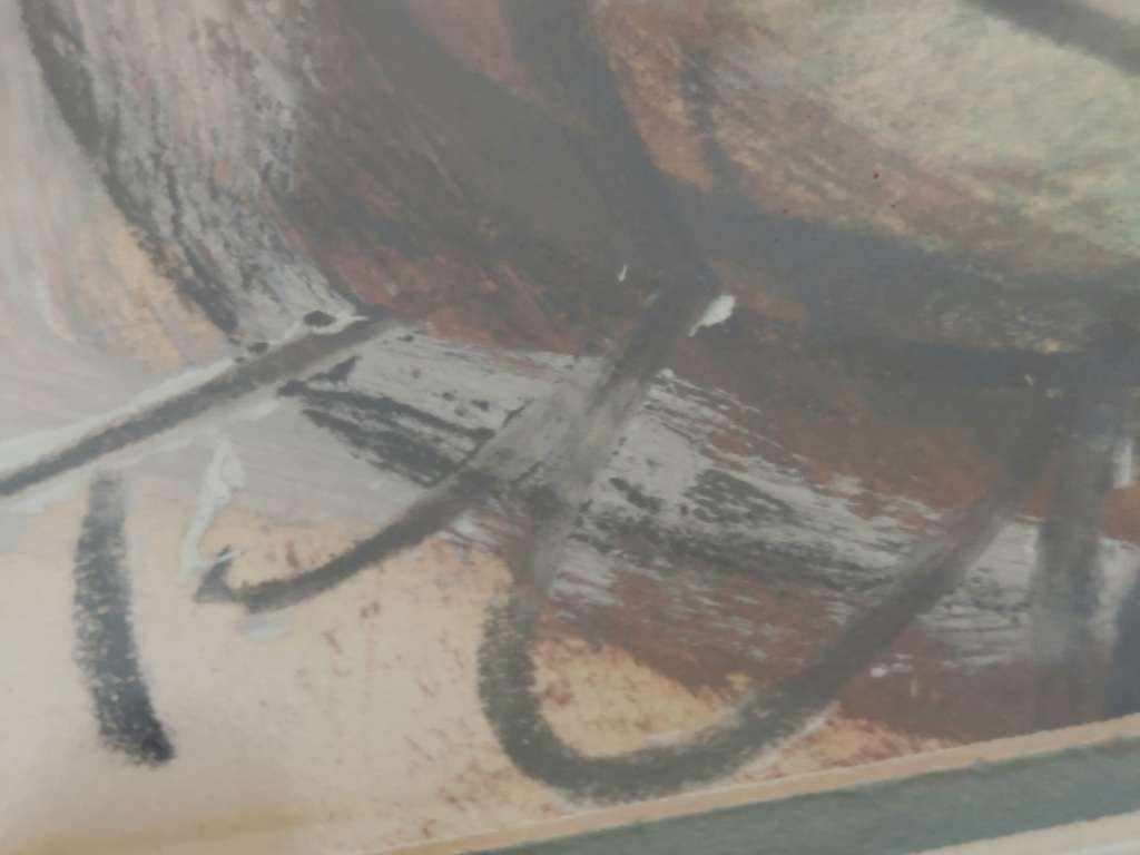 Investment!! 1980`s Claerhout oil mixed media 305 x 210mm Value R4500