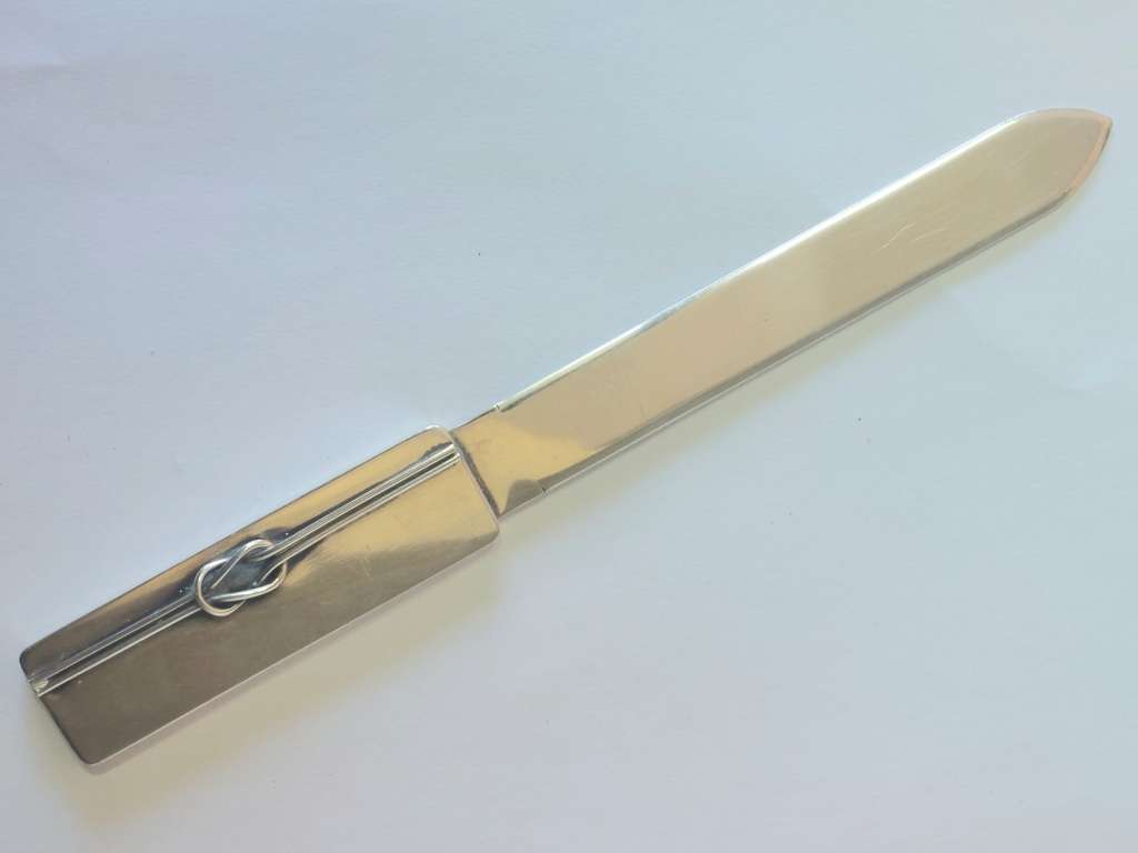 Rare!! Tiffany & co sterling silver letter opener designed by Peretti Italy 74,6g  Value R3500