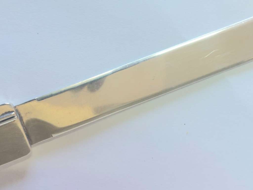 Rare!! Tiffany & co sterling silver letter opener designed by Peretti Italy 74,6g  Value R3500