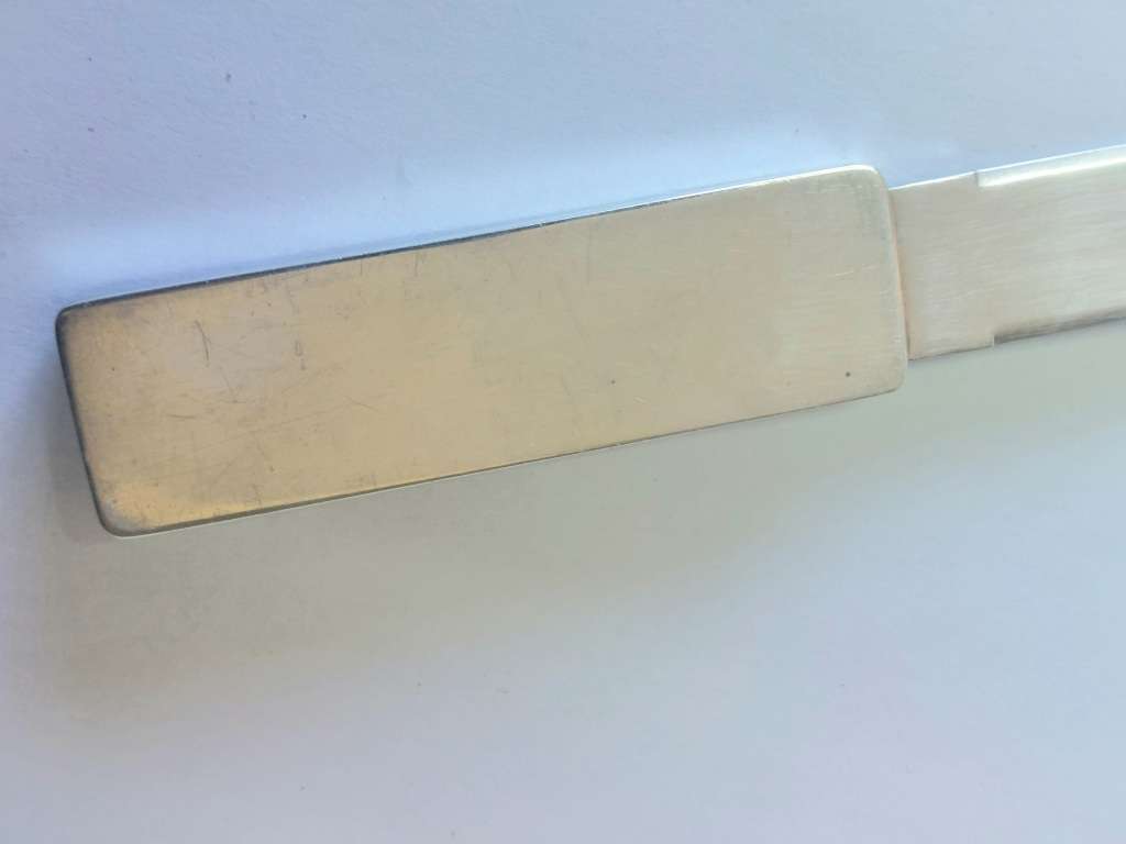 Rare!! Tiffany & co sterling silver letter opener designed by Peretti Italy 74,6g  Value R3500