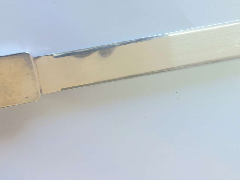 Rare!! Tiffany & co sterling silver letter opener designed by Peretti Italy 74,6g  Value R3500