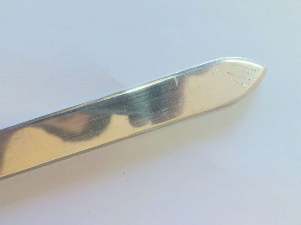 Rare!! Tiffany & co sterling silver letter opener designed by Peretti Italy 74,6g  Value R3500