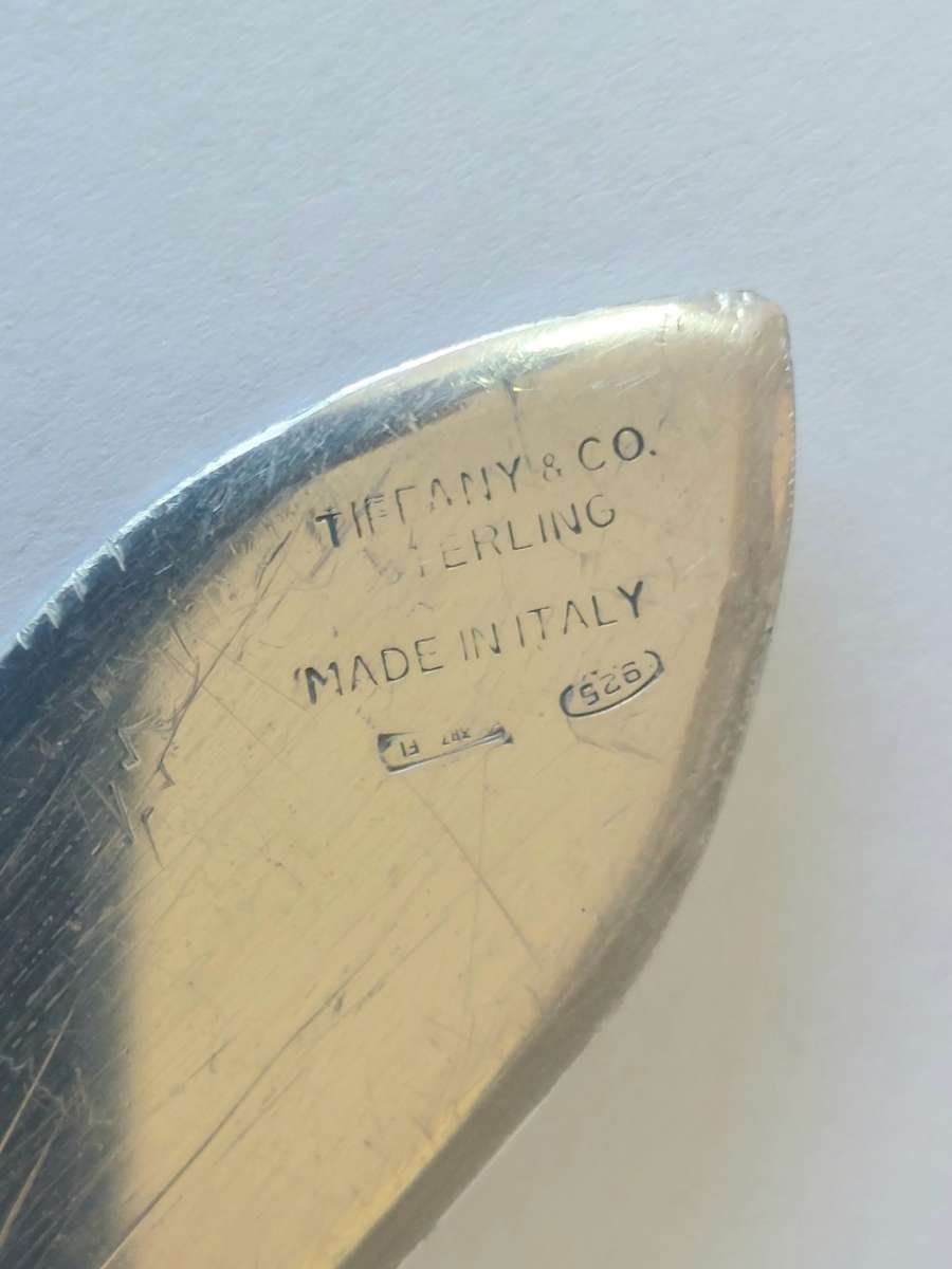 Rare!! Tiffany & co sterling silver letter opener designed by Peretti Italy 74,6g  Value R3500