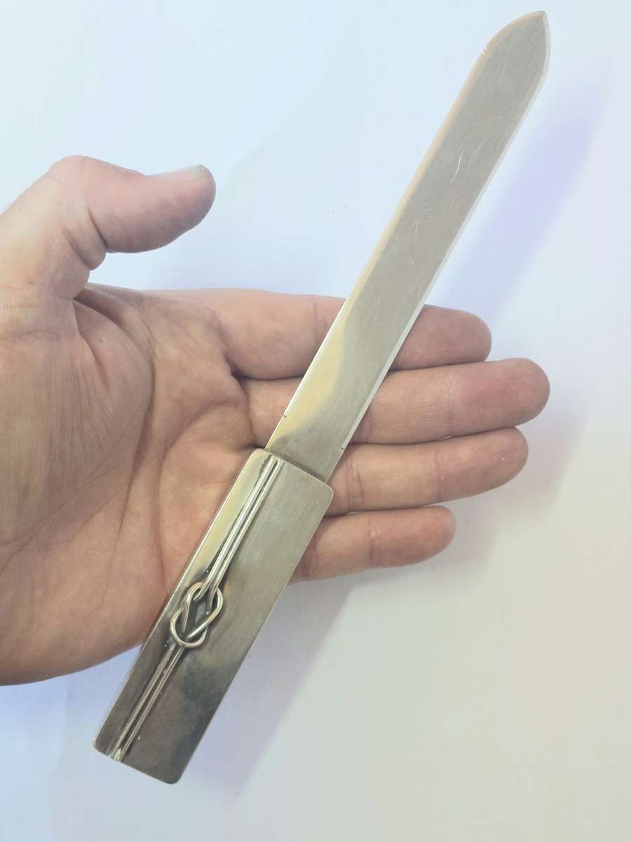 Rare!! Tiffany & co sterling silver letter opener designed by Peretti Italy 74,6g  Value R3500