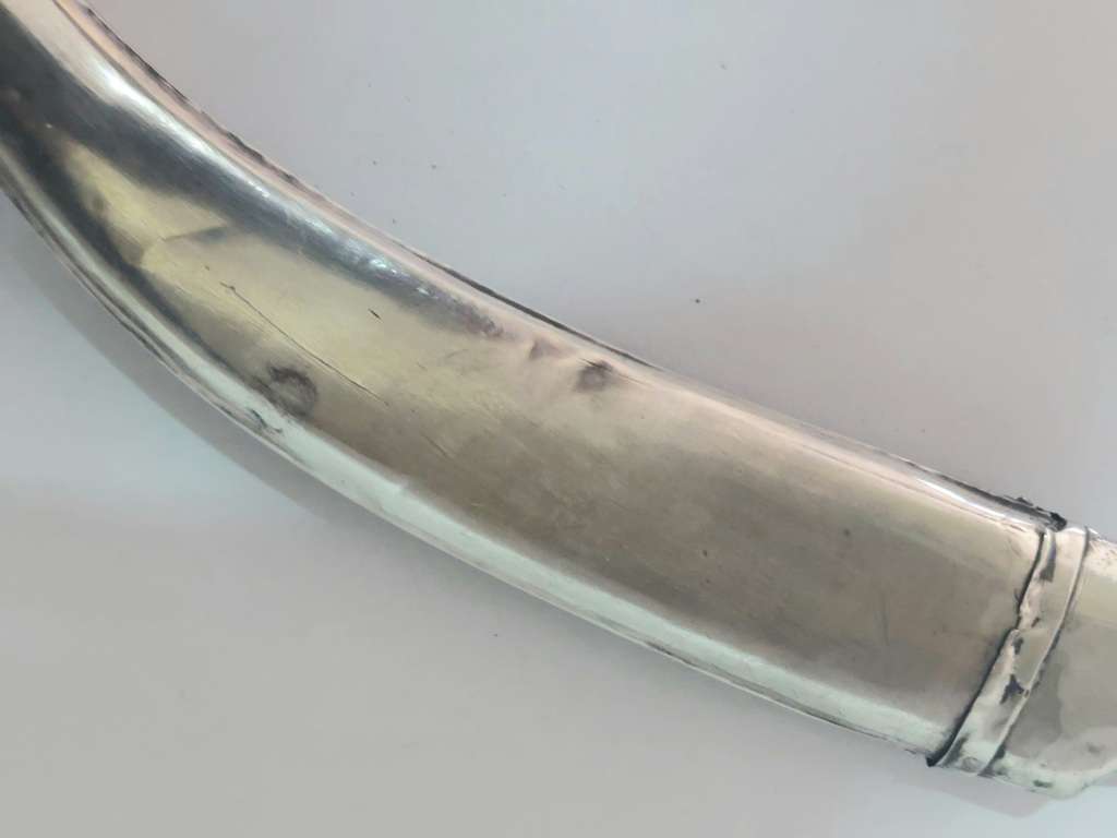 Spectacular Vintage Kurdish khanjar 800 silver & carnelian dagger 162,2g Value 3500