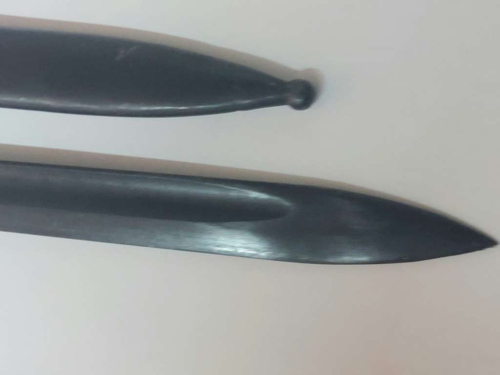 Rare!! WW2 Czech VR24 Mauser bayonet in near mint condition Value R3500