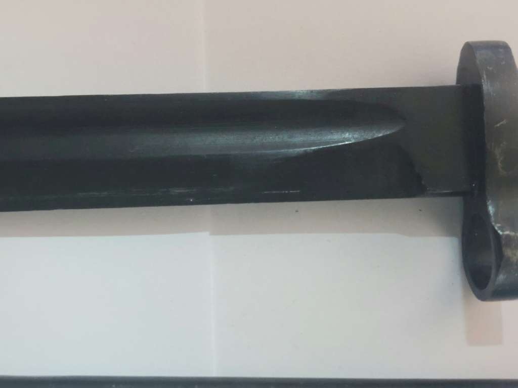 Rare!! WW2 Czech VR24 Mauser bayonet in near mint condition Value R3500