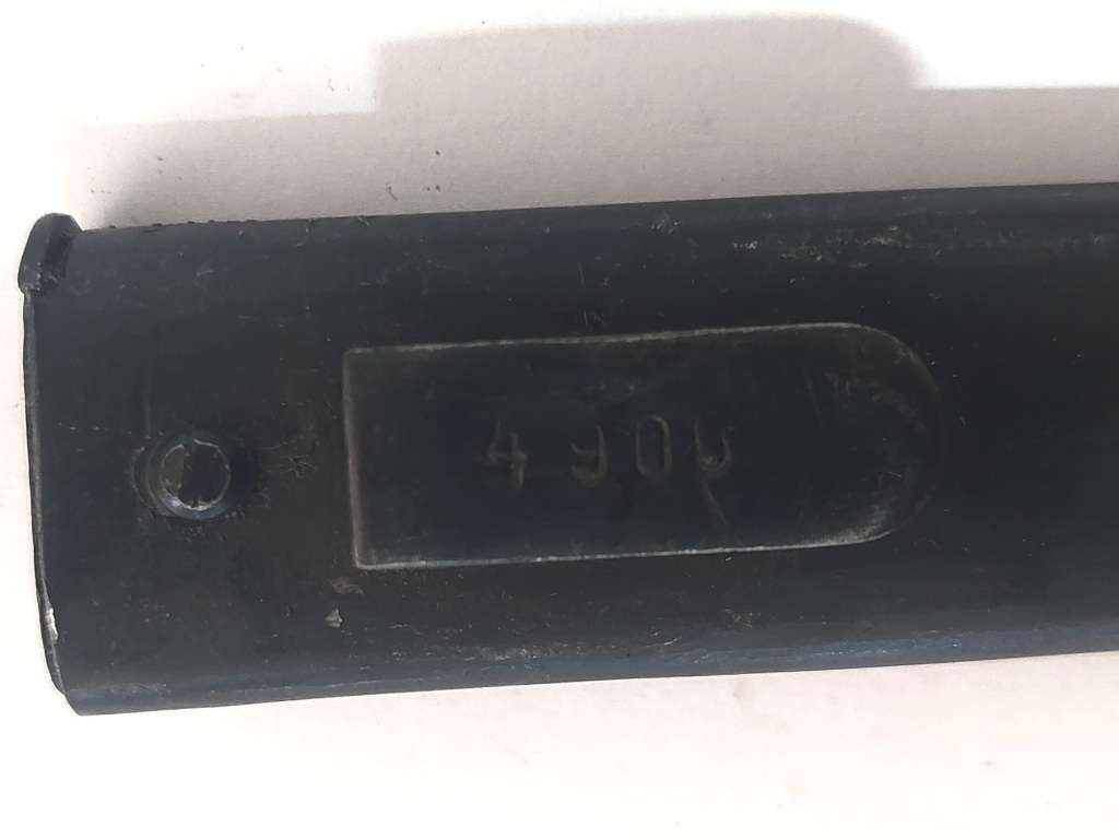 Rare!! WW2 Czech VR24 Mauser bayonet in near mint condition Value R3500