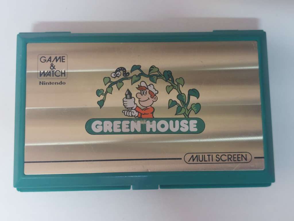 Wow!! 1982 Nintendo Green House game 100% working