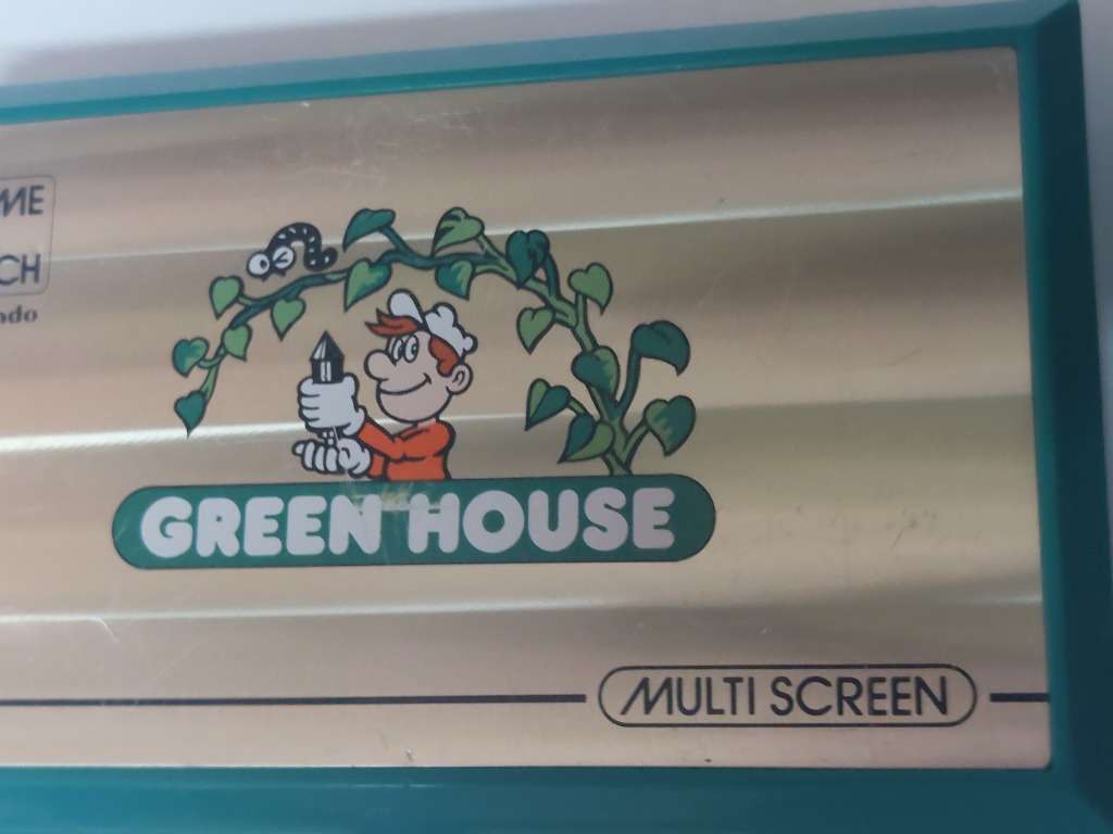 Wow!! 1982 Nintendo Green House game 100% working