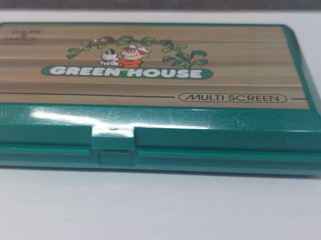 Wow!! 1982 Nintendo Green House game 100% working